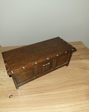 Antique Jewellery Wooden Box