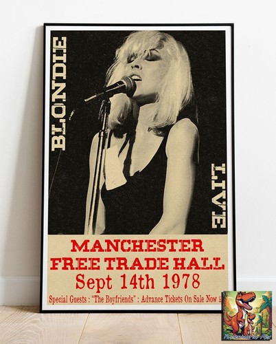 Blondie manchestersept 1978 - blondie, 14