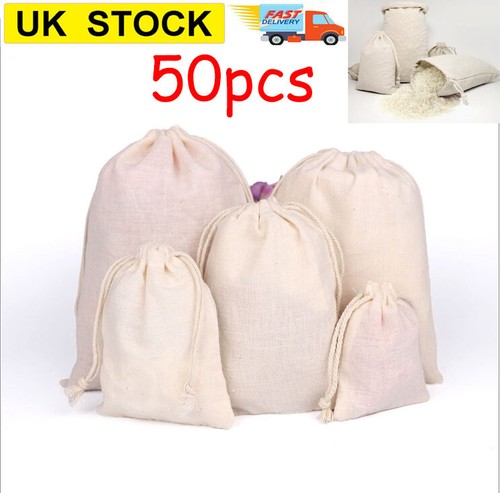 50x drawstring storage bags - 50x,