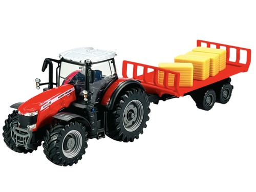 Bburago tractor massey - bburago,