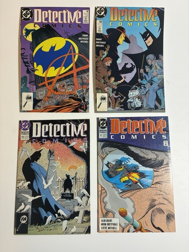 Detective comics 608 611 - detective,