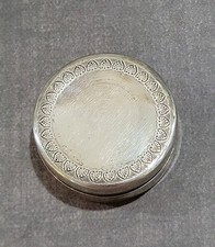 Antique Turkish 900 Silver