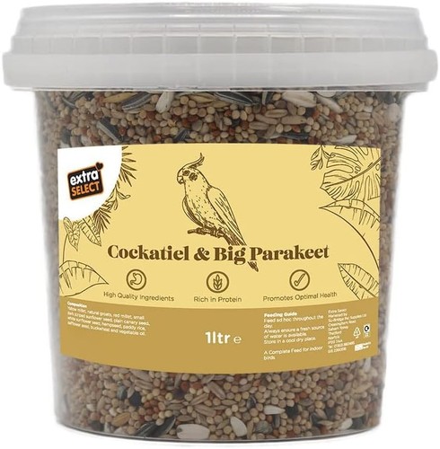 Extra select cockatiel big - select, &
