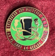 Enamel Badge Motorcycle Rally