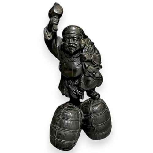 Japanese vintage daikoku god - vintage,