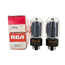 5881 6L6WGB RCA NOS BOXED