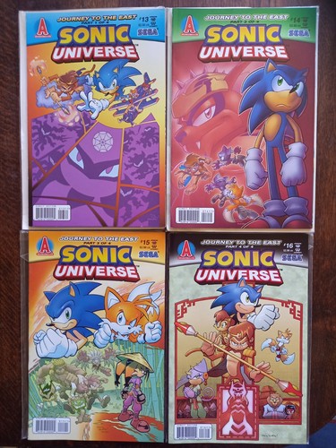 Sonic universe journey the - journey, to