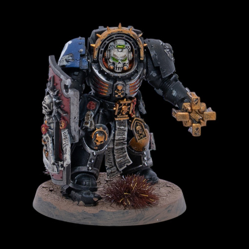 Well painted chaplain - well,