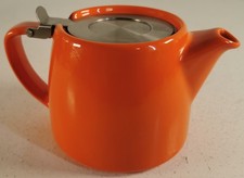 Forlife Stump Teapot Orange