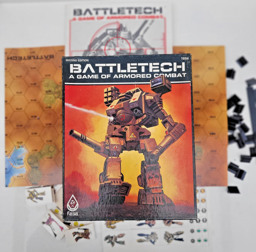 Battletech game of - game, armoured