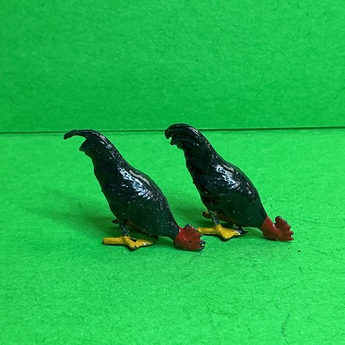 Pecking hens vintage - pecking,
