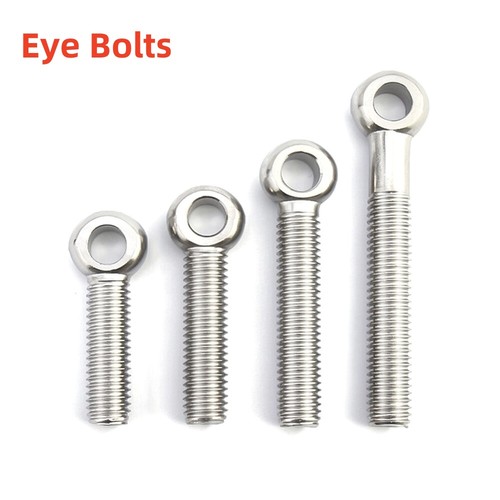 Eye bolts 304 stainless steel - stainless,