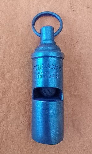 Antique the acme whistle - antique,
