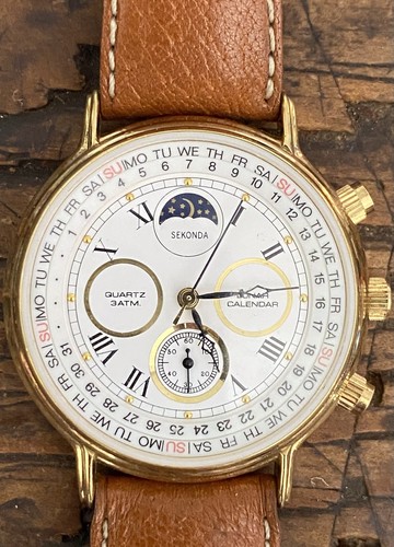 Vintage sekonda polaris - sekonda,