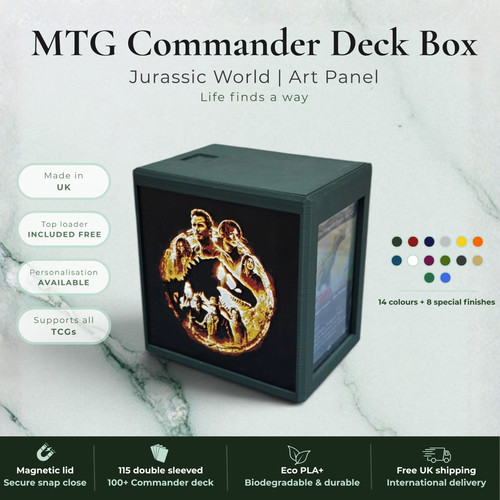 Jurassic world mtg - world,