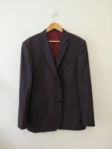 Lewin charcoal grey suit 44 - lewin,