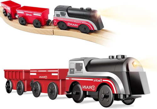 Battery operated train - operated,