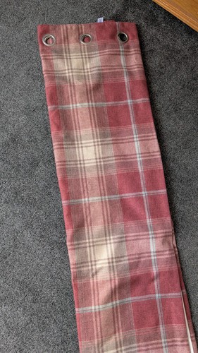Next tartan curtains 168w - curtains,