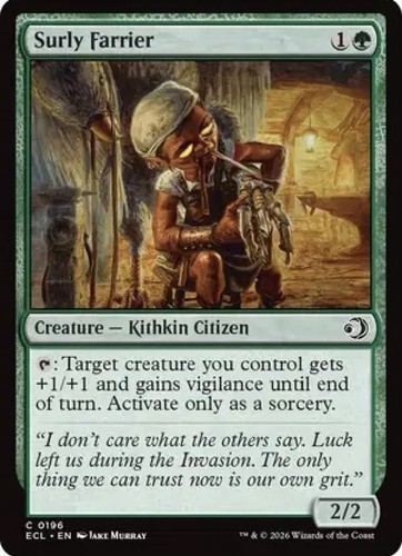 Surly farrier mtg - -, mtg: