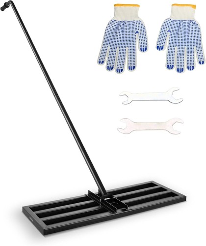 Lawn levelling rake - lawn,