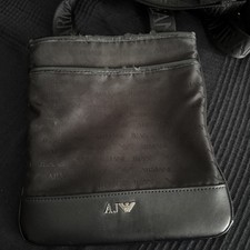 Armani Jeans Men’s Bag - Black