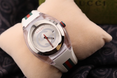 Gucci sync unisex silicone - gucci,