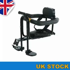 Kids Bicycle Front Mount Safe Seat Metal Front Mountain Bike Child Bike Seat