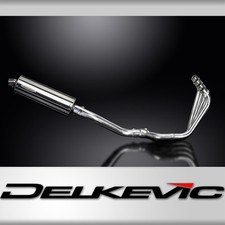 Honda CB650R CB650R 2019-2021 4-1 Full Exhaust 350mm Oval Stainless Silencer