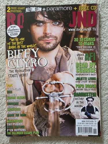 Rock sound november 2009 - rock,