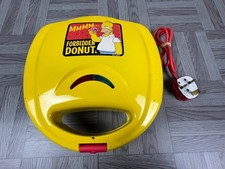 Homer Simpson Forbidden Donut - Doughnut Maker - Yellow Kitchen - Baking
