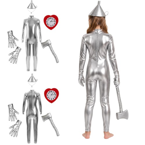 Girls tin men costume - men,