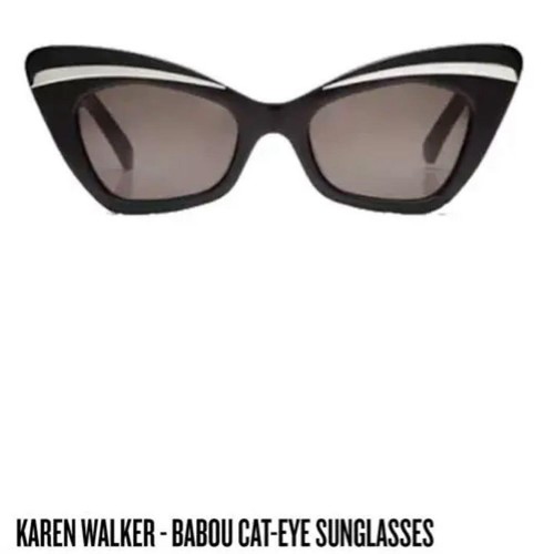 Karen walker babou cat eye - karen,
