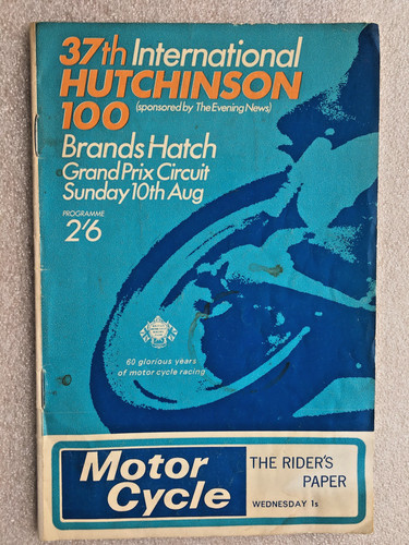 Brands hatch aug 1969 - 10,