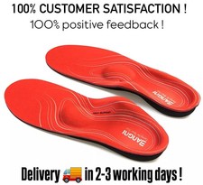 Orthotic Insole High Arch Foot Support Flat Feet Plantar Fasciitis inner insoles