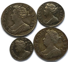 1710 QUEEN ANNE QUALITY MAUNDY