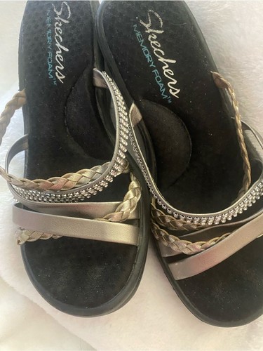 Skechers wild child metallic - wild,