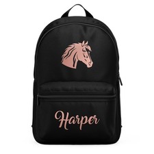 Rose Gold Horse Personalised