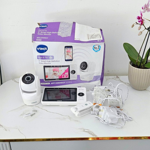 Vtech vm901 pan tilt - pan,