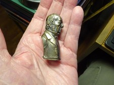 Antique figural match safe - antique,