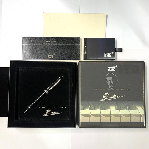 Montblanc hommage frederic - hommage,