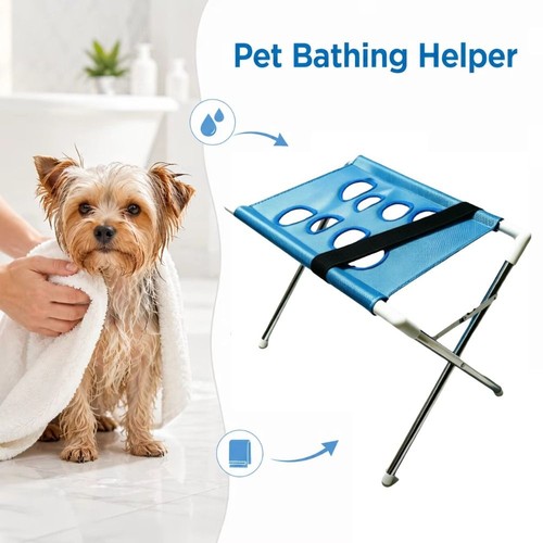 Pet grooming hammock stand - pet,