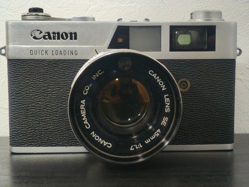 Canon canonet ql17 - canon,