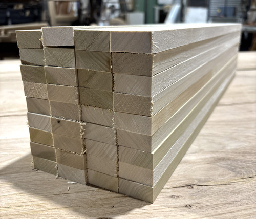 Planed tulipwood offcuts - tulipwood,