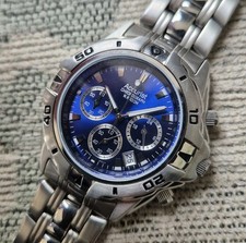 Mens Accurist Vintage Style Chronograph Watch