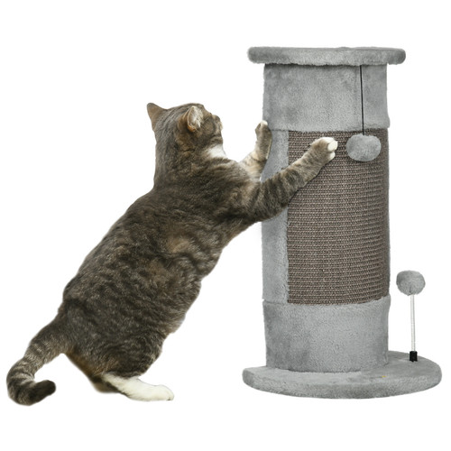Corner cat scratching post - corner,