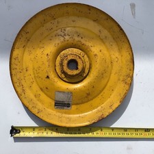 Vintage Wolseley Webb spare part - Pulley Wheel WB219 WR219 Rotavator 27cm