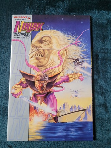 Valiant comics ninjak vol 1 - valiant,