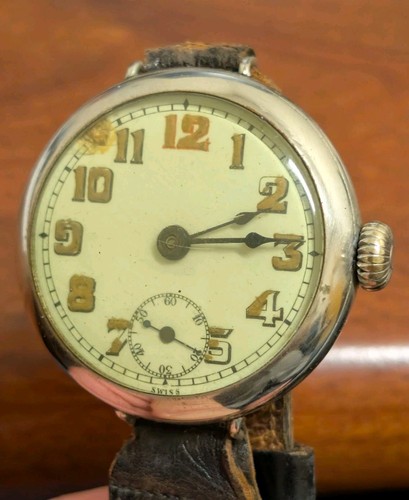 Vintage ww1 cornioley swiss - cornioley,