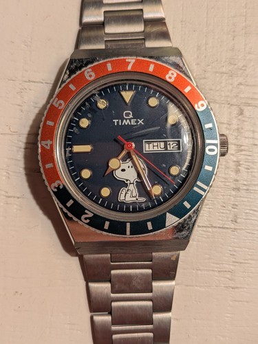 Timex snoopy peanuts - q,