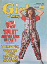 Girl Magazine 25 August 1984 -